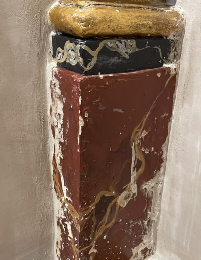 RESTAURACIÓN DE ZONAS DE LA IGLESIA EN LA POBLACIÓN DE GORGA