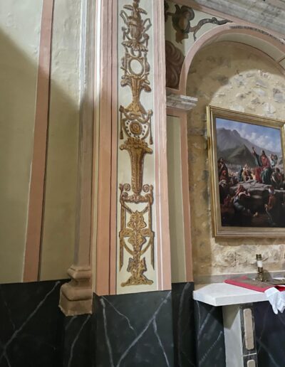 RESTAURACIÓN DE ZONAS DE LA IGLESIA EN LA POBLACIÓN DE GORGA